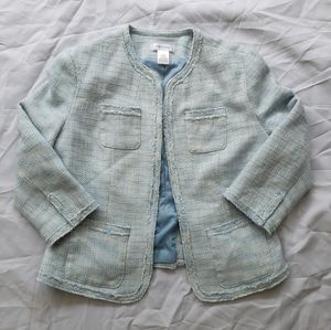 Vintage Isaac Mizrahi Tweed Jacket